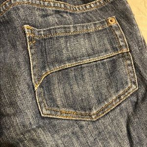 Liz Lange Maternity Dark Denim Jeans Full Panel